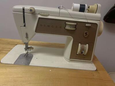 1968 Singer Zig Zag Sewing Machine