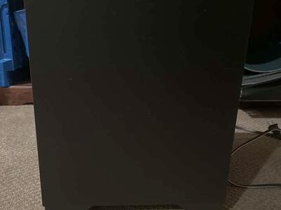 Sony Active Subwoofer Speaker
