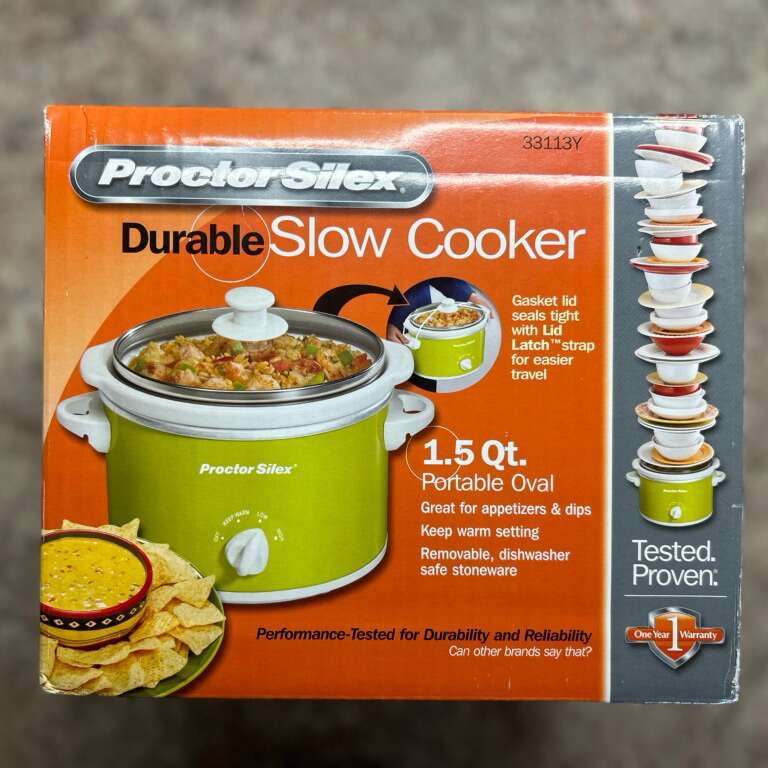 Proctor Silex Mini Slow Cooker
