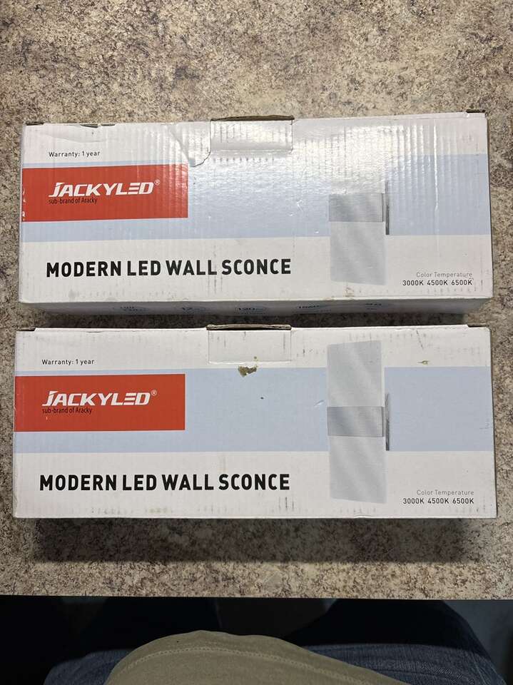 Jackyled Modern Led Wall Sconce