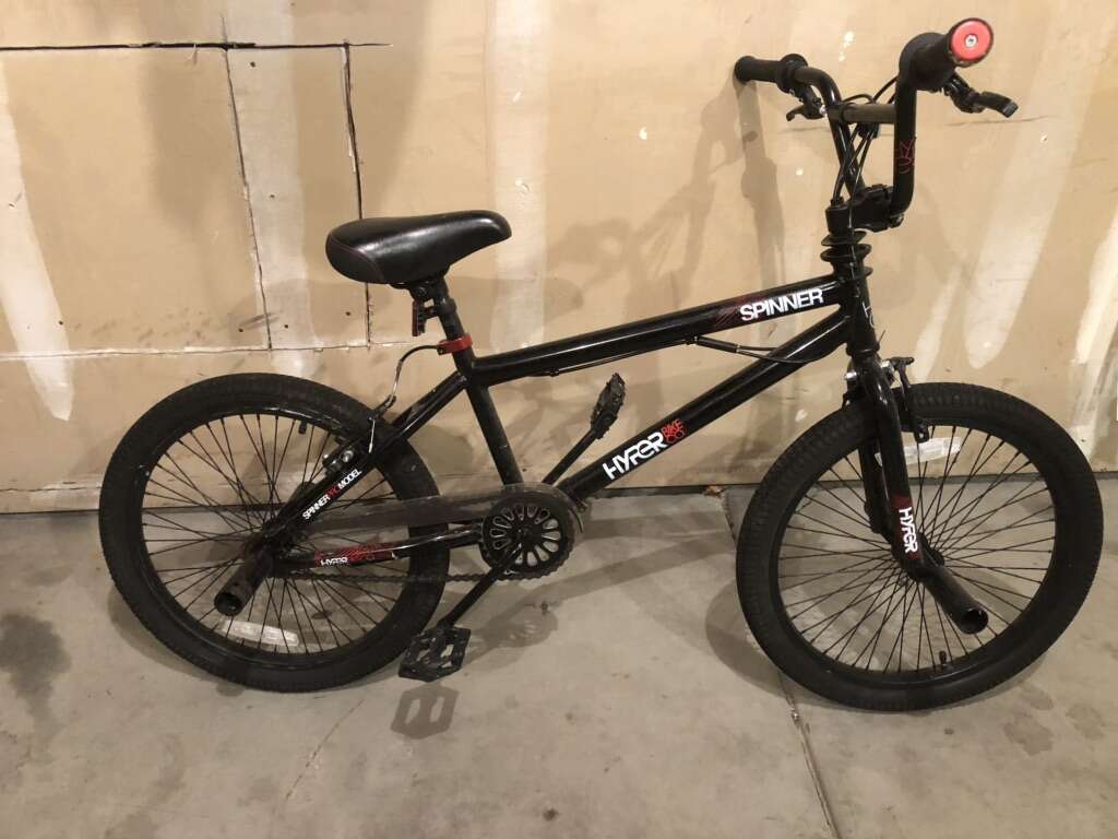 Hyper bike hotsell spinner pro