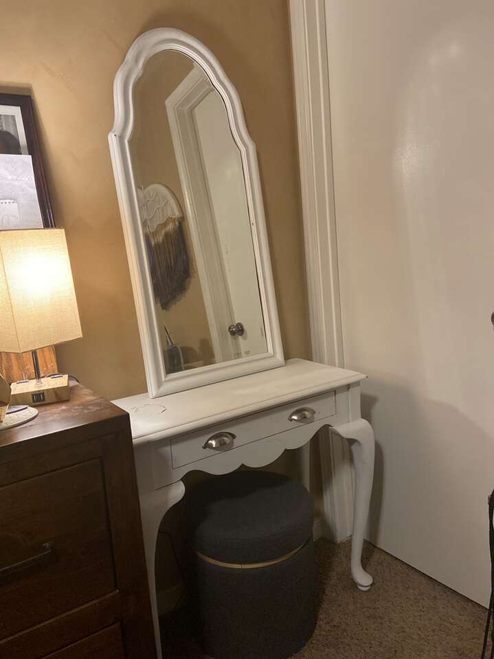Mirror and Vanity