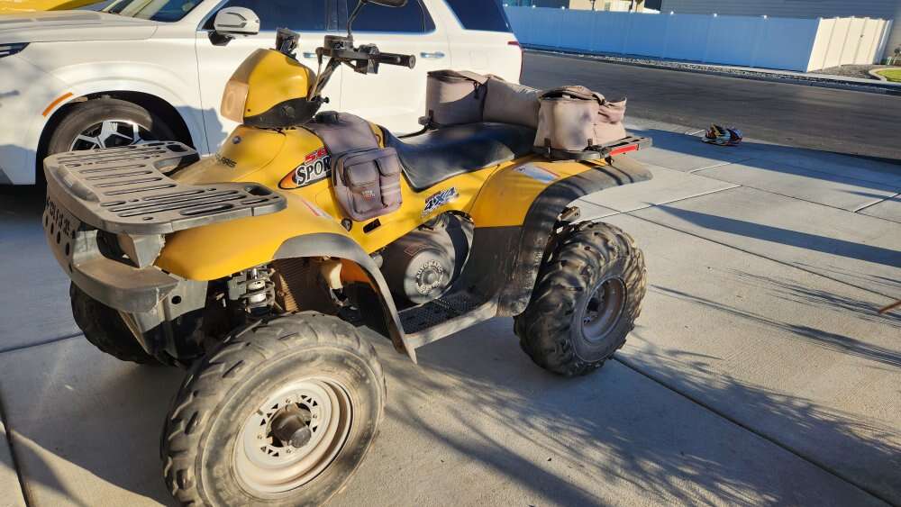 Ramps and 2002 polaris sportsman 500