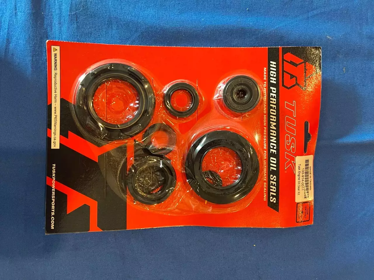 Like New Tusk Engine Oil Seal Kit Set Seals For Yamaha BANSHEE 350 1987-2006