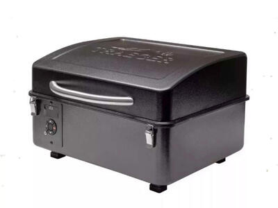 Traeger Trailhead Bundle Wood Portable Tavel Camping Pellet Grill Ranger