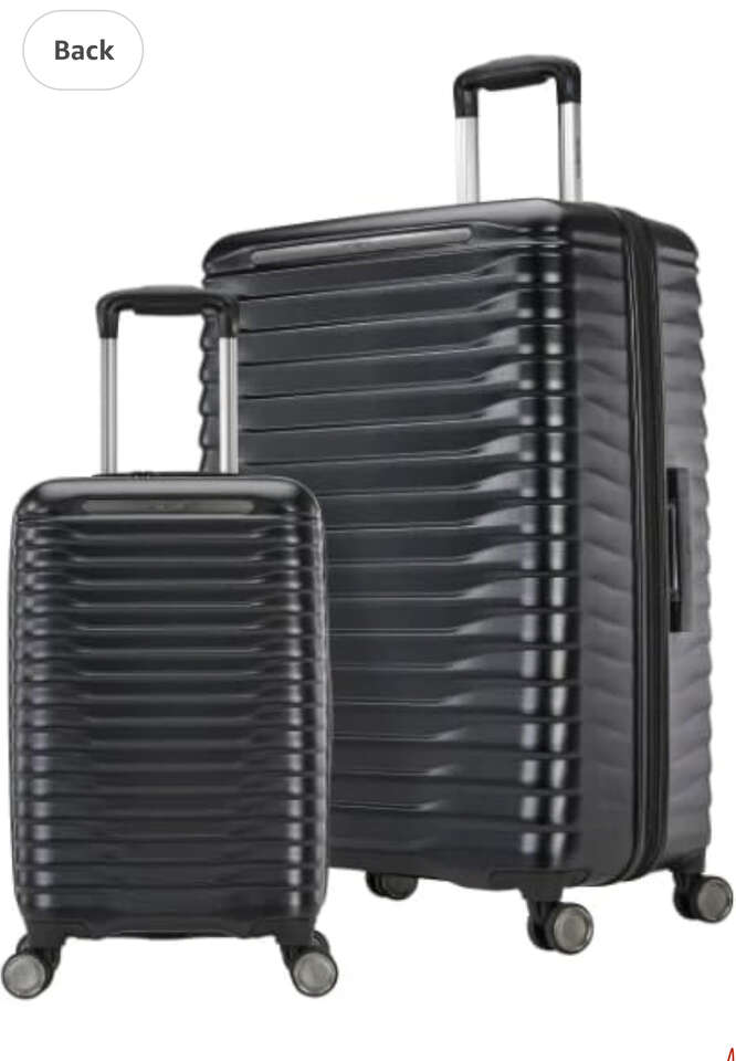 New Samsonite Element XLT 2.0 2-piece Hardside Expandable Spinner Luggage Set
