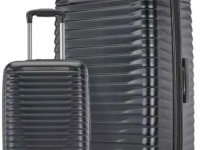 New Samsonite Element XLT 2.0 2-piece Hardside Expandable Spinner Luggage Set