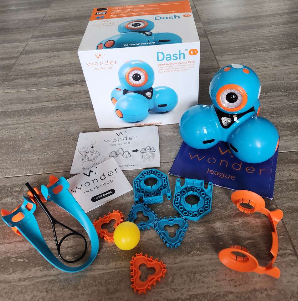 Wonder Workshop Dash Coding Robot for Kids 6+