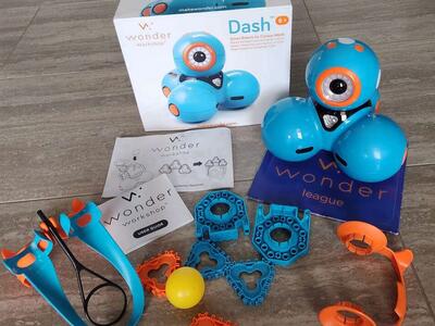Wonder Workshop Dash Coding Robot for Kids 6+
