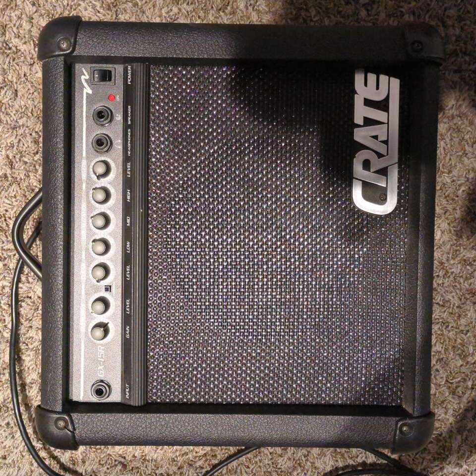 crate GX15R guitar amp Musical Instruments