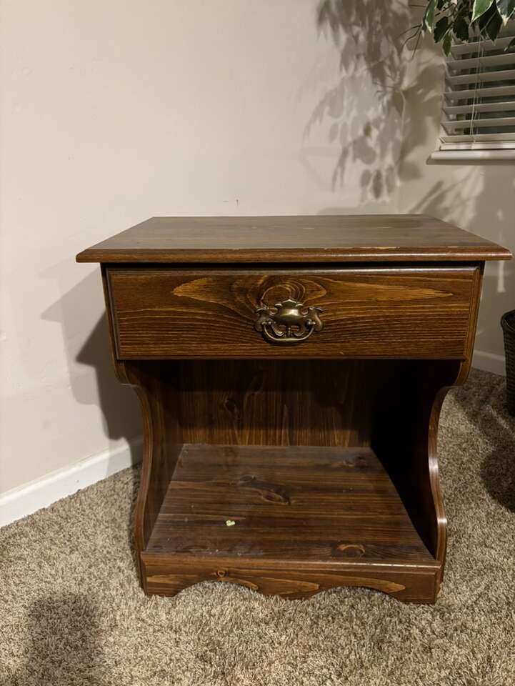 Bedside Table Furniture