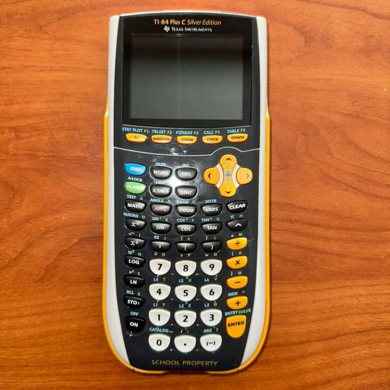 Scientific Calculator TI84 Plus C Silv… General