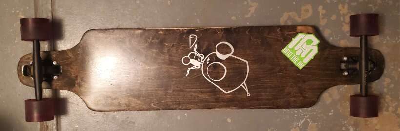 Custom Made Longboard