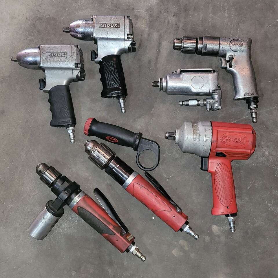 Sioux Pnumatic tools