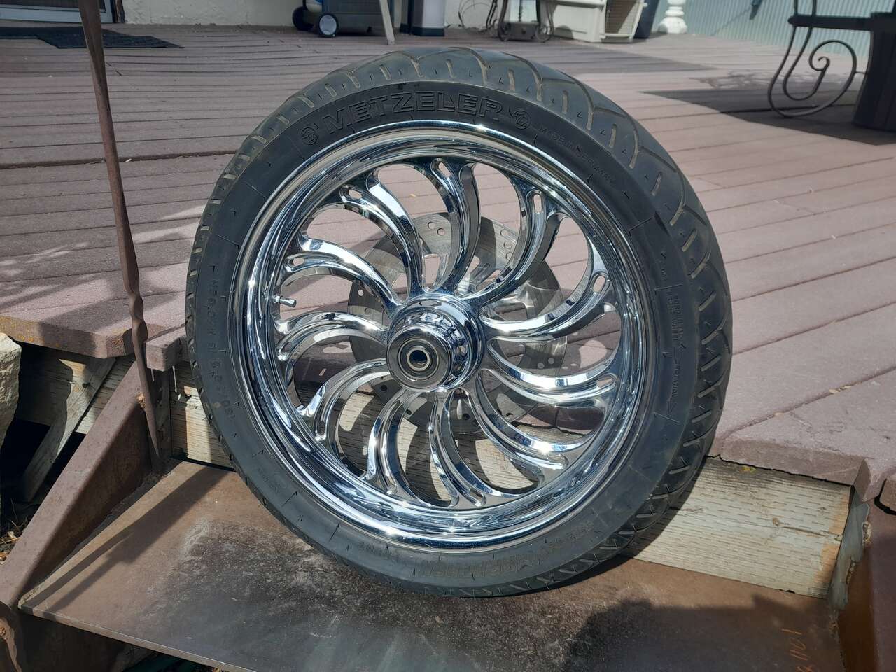 Harley Davidson custom wheel