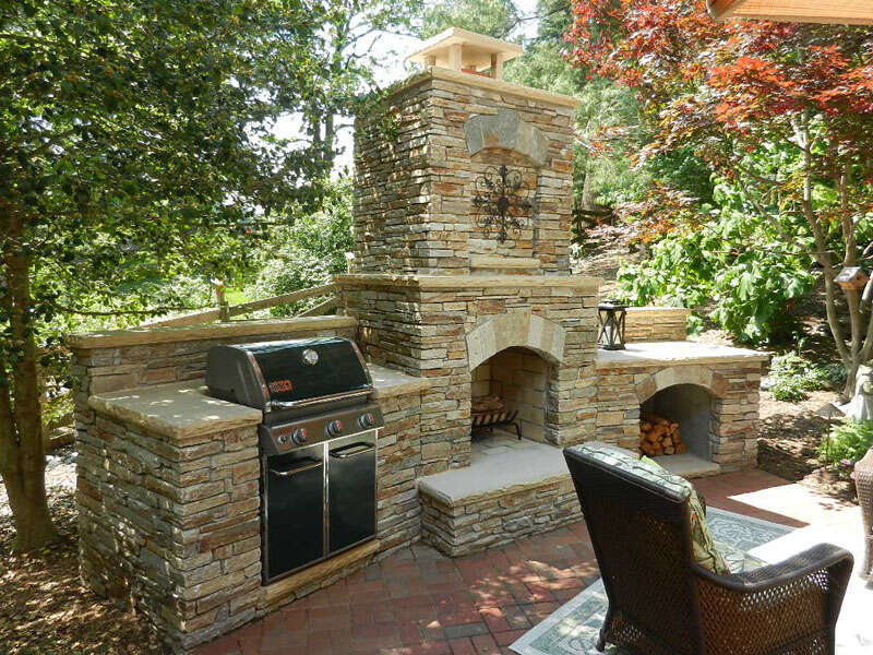 Outdoor Kitchens, Fire Pits, Fi… Home and Garden