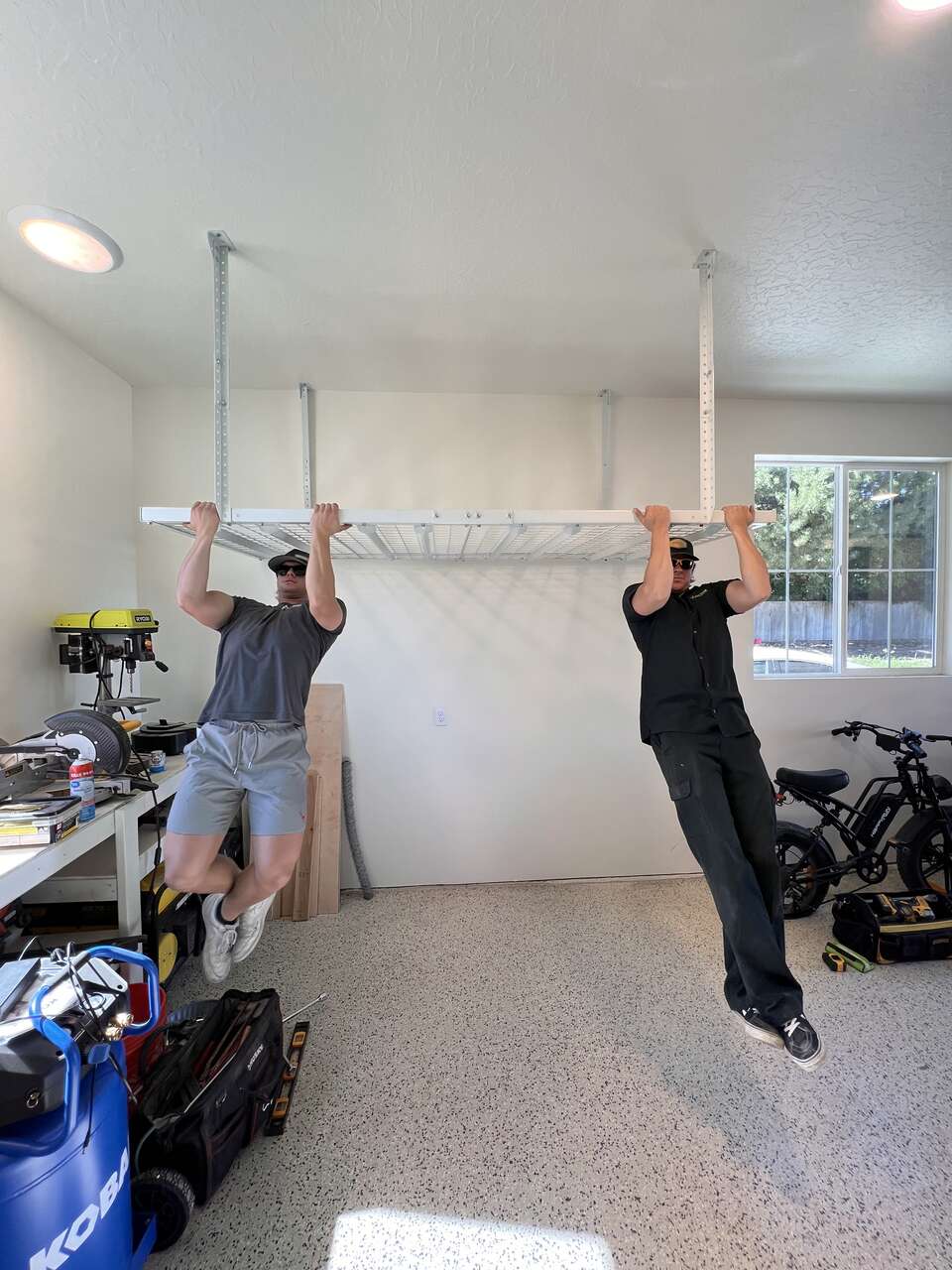 Shelving | Garage Shelving | Hanging Storage Shelving | Garage Storage | Garage Hanging Shelving