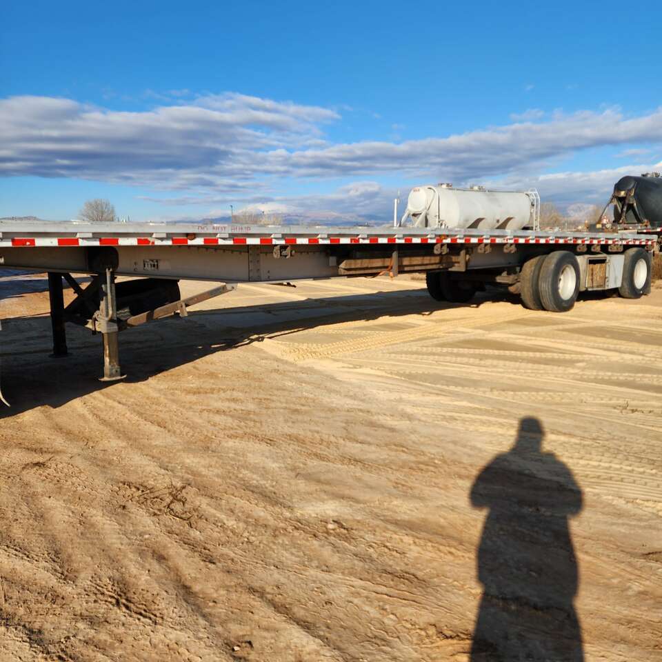 Aluminum Flatbed Industrial