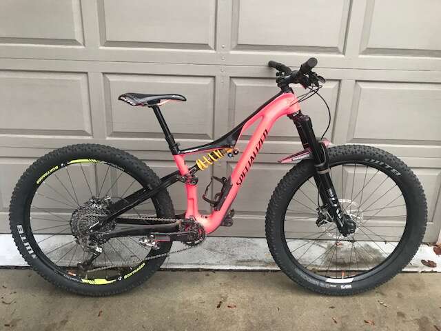 2017 Specialized Stumpjumper Pro Carbon Cycling ksl