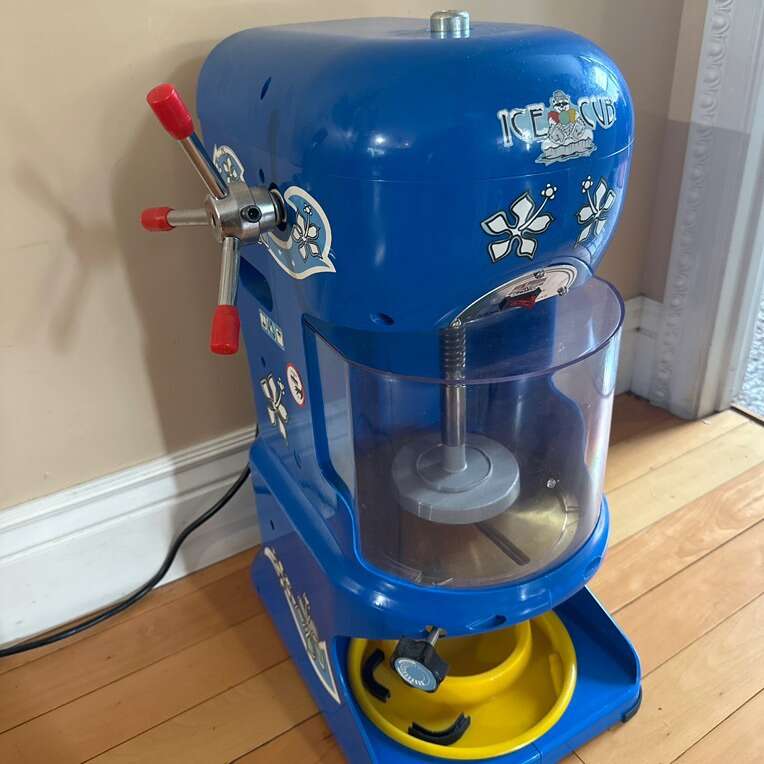 Ice Cub, Taiwan Shaved Ice Machine Appliances