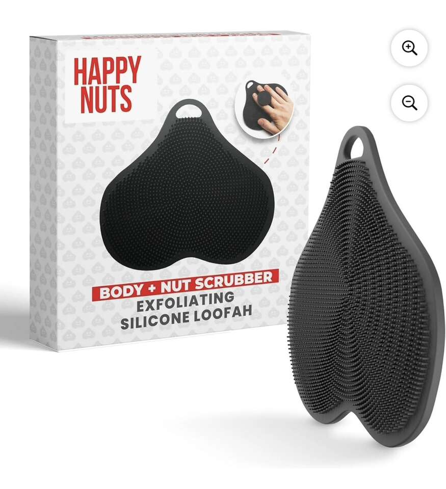 Silicone Loofah - Happy Nuts