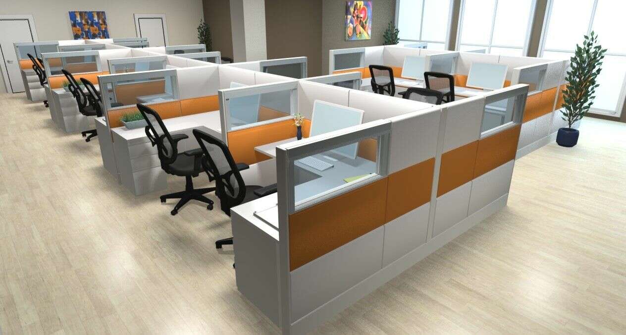 Refurbished Cubicles