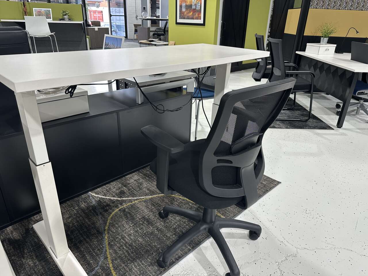 Electronic Sit Stand- Herman Miller