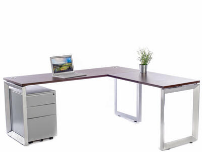 L-Shaped Desk- Options Series