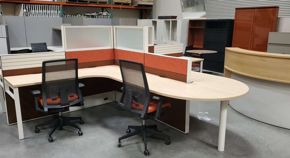 Haworth Cubicles- 6x6