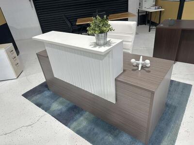 6’ Reception Desk