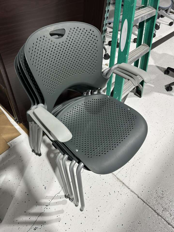Herman Miller Caper Stack Chairs