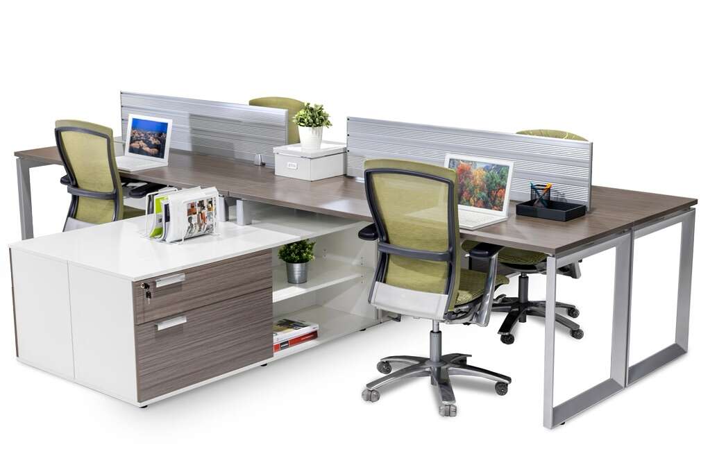 Collaborative Benching Workstations- Options Series