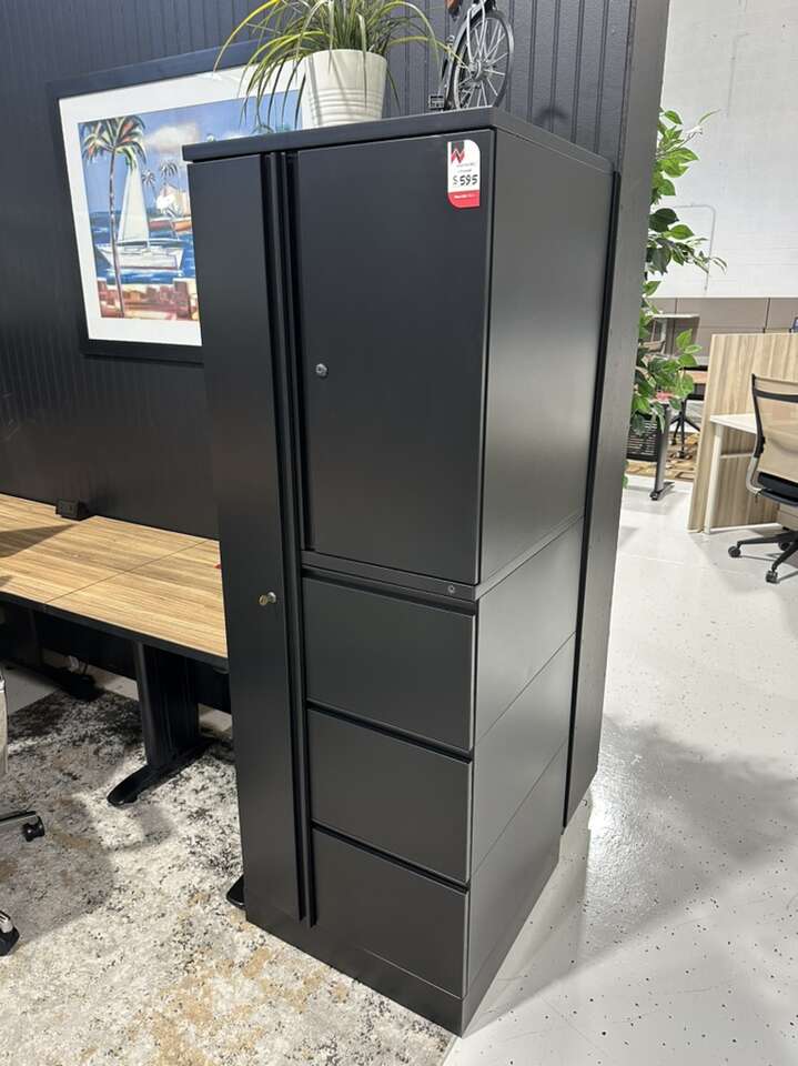 Storage and File Cabinet- Herman Miller