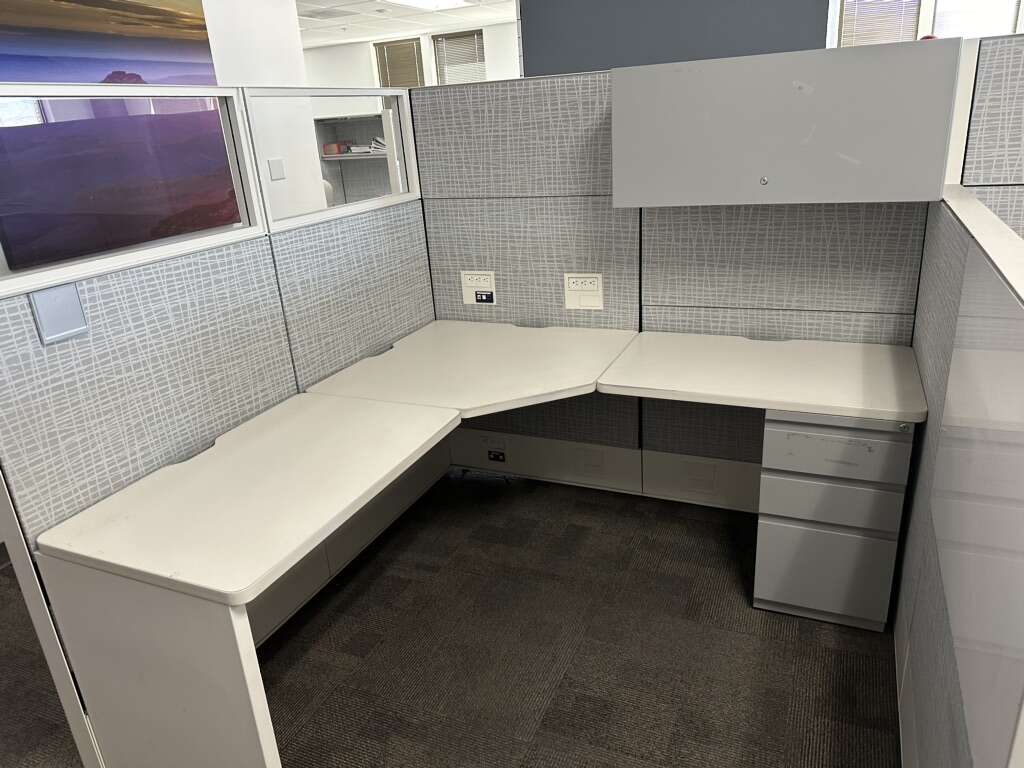 6x6 Haworth Compose Cubicles