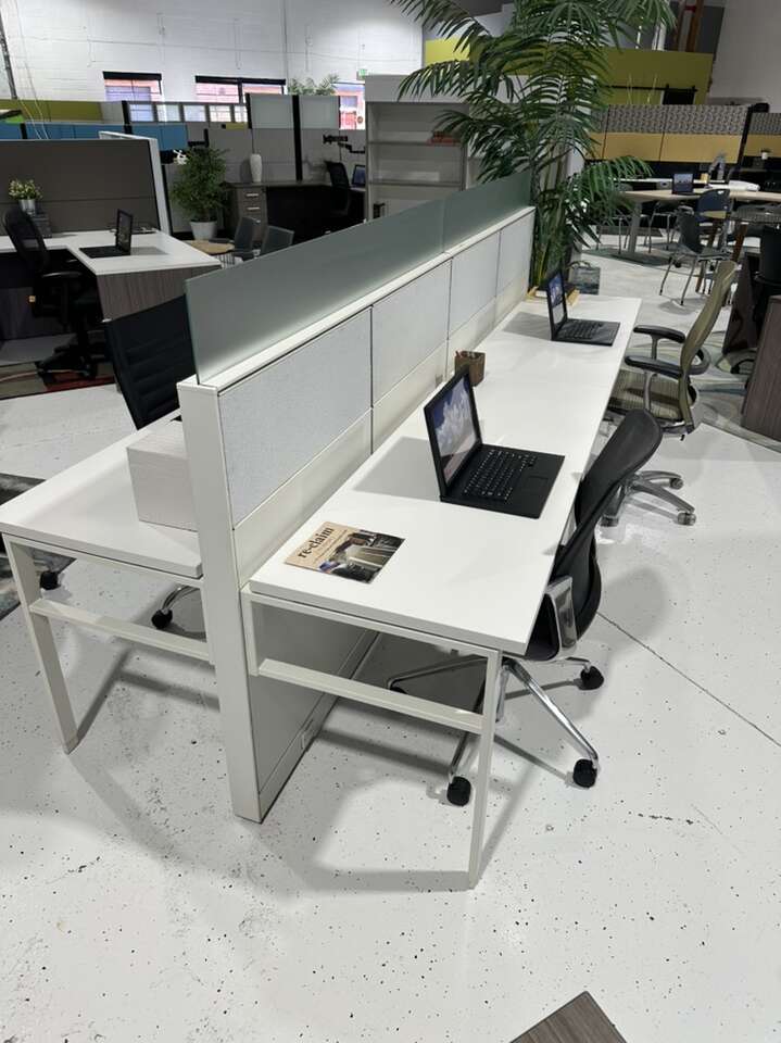 Herman Miller Benching Cubicles