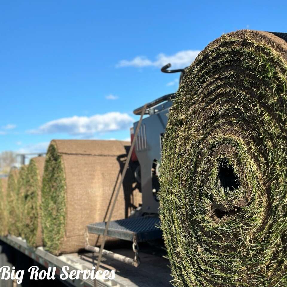 Sod Delivery & Installation
