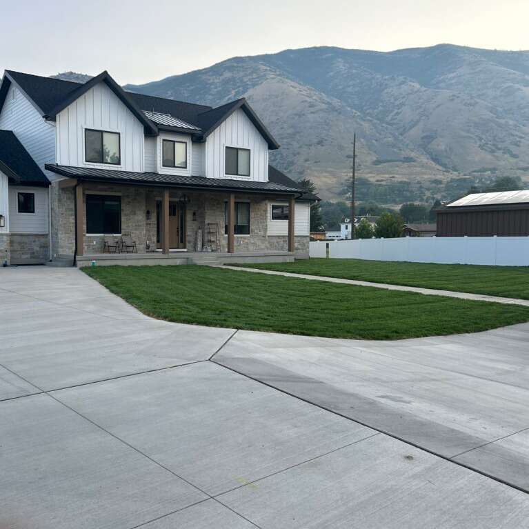 Sod Delivery & Installation