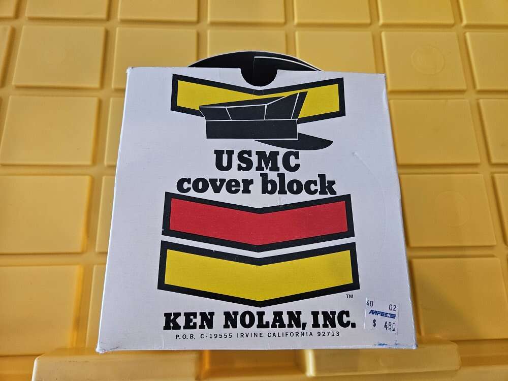 USMC Cover Block Cap Shaper