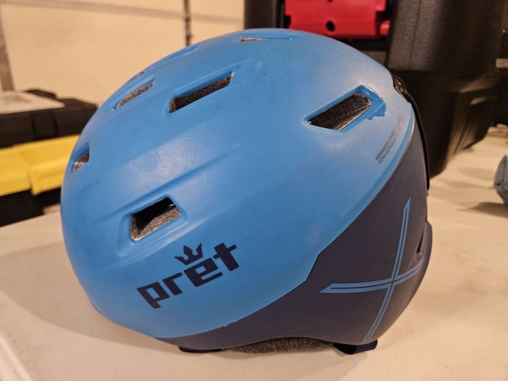 Pret Refuge X Ski Helmet, Size M