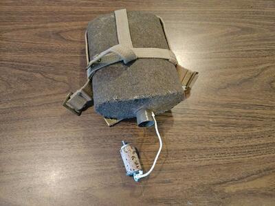 Vintage British Military Canteens