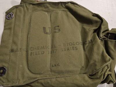 US Military M17 Gas Mask Bag