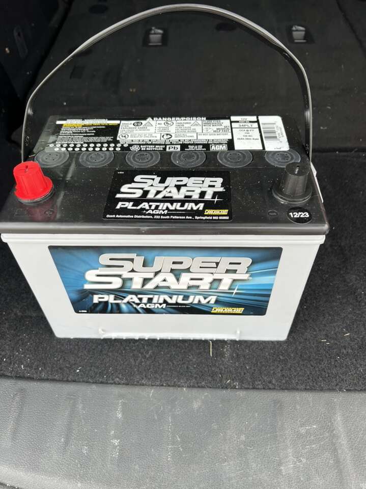 Car Battery Auto Parts and Accessories