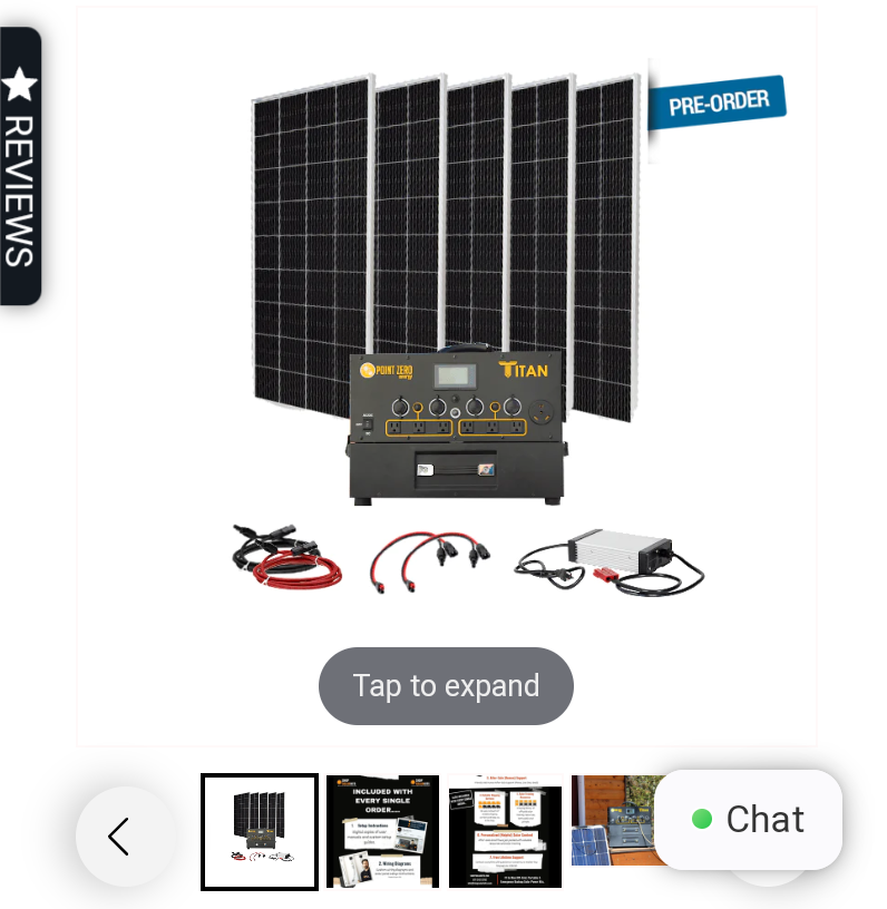 Solar generator, 5 panels. Complete kit.. Brand new, still in the box.. I have reduced this 1500 dollars..