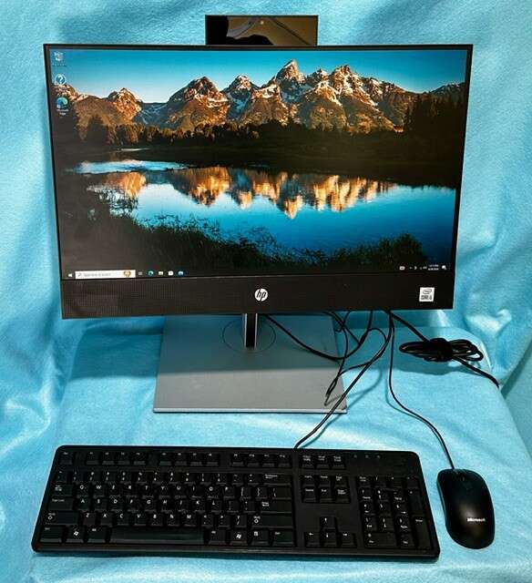 HP ProOne 600 G6 i5 10th Gen / 16Gb Ram / 500Gb Hard Drive