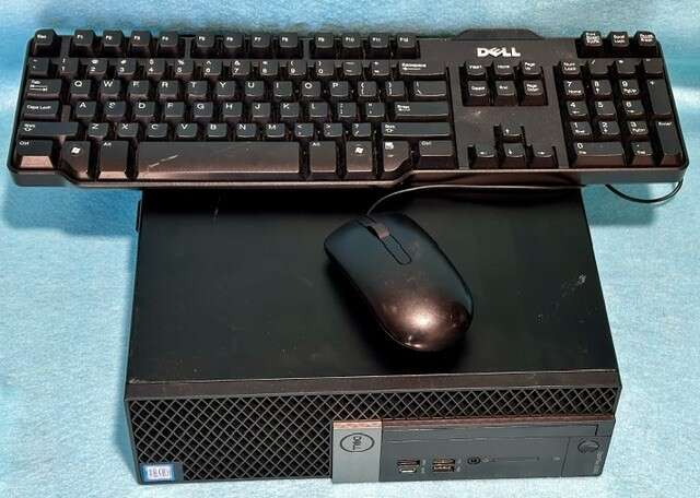 Dell OptiPlex 5060 Desktop i5 / 16Gb Ram / 500Gb Hard Drive