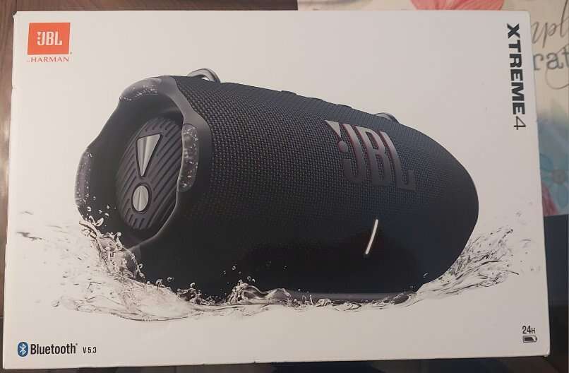 JBL XTREAM 4 Bluetooth Portable Speaker