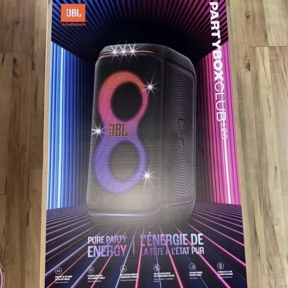 JBL PartyBox 120 Bluetooth Speaker