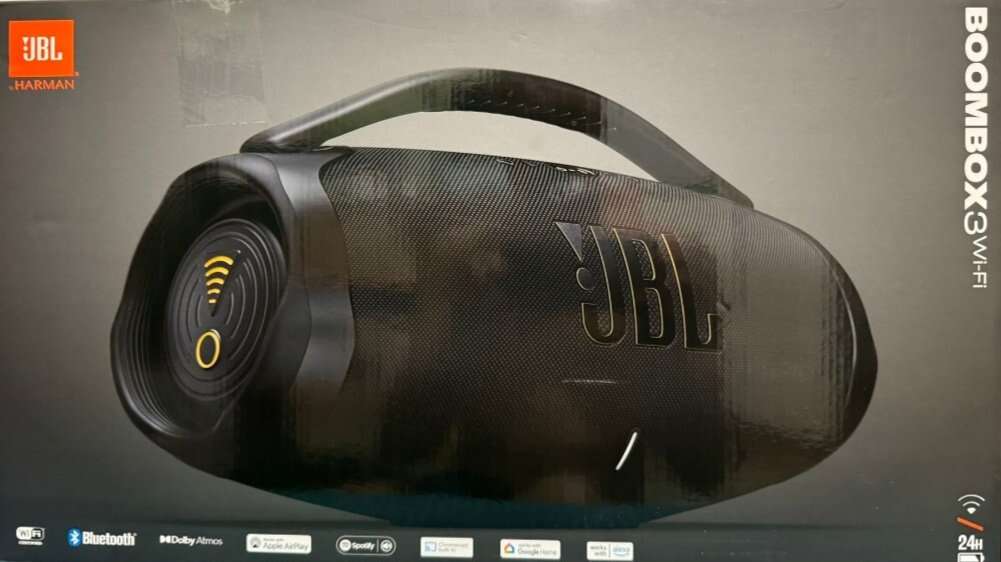 JBL Boombox 3 Wi-Fi