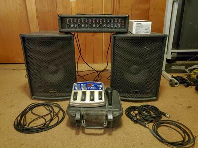 Vintage California(CAT) CPA-H4 PA System