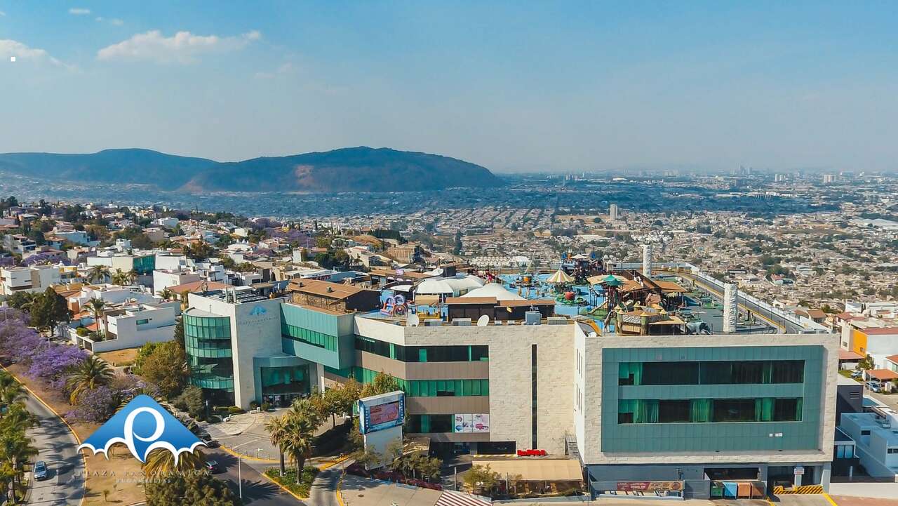 Shopping Center Zapopan Mexico